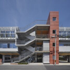 川口診療所・ケアセンターすこやか：外観１