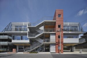 川口診療所・ケアセンターすこやか：外観１